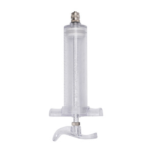<span class=keywords><strong>Seringue</strong></span> vétérinaire en plastique et acier pour porcs, 10/<span class=keywords><strong>20</strong></span>/30/100 <span class=keywords><strong>mL</strong></span>, avec <span class=keywords><strong>aiguille</strong></span> et embout d'alimentation pour l'injection de médicaments en élevage et aquaculture - Product Image 1