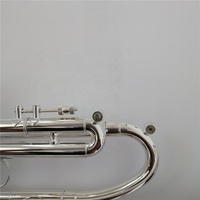 Brass Imported From Germany Model Reverse Streamline Body Bb Trumpet