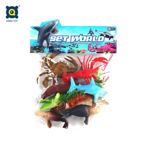 Xinqi Toy Factoryのベストセラー動物モデルシミュレーション水族館海洋動物モデルおもちゃは、3〜14歳の子供に適しています