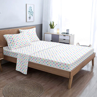 Direct Usine, Ensemble de Literie 2 ou 3 Pièces Chaud, Tissu de Drap de Lit en Microfibre, Parure de Lit d'Hôtel en Gros