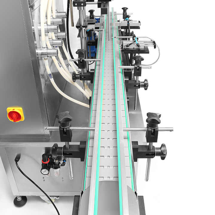 2023 Automatic 6-head Perfume Bottle Liquid Filling Packing Machine