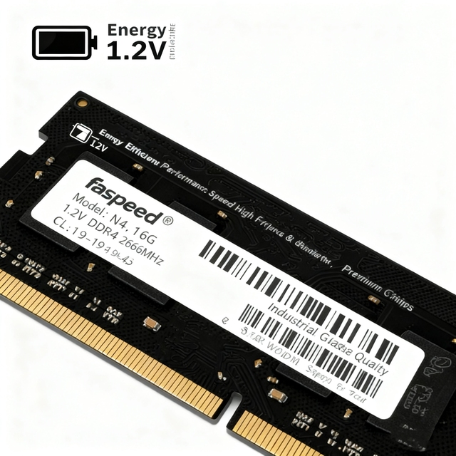 Faspeed Factory Price DDR4 SODIMM 2666MHz Laptop RAM 32GB 1.2V Low Latency 3-Year Warranty