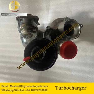 7624535 49477-02105 49477-02106 49477-02107 TD04LR6 TF035 Turbocompresseur pour BMW 1 3 5 X1 X3 Z4 320i 328i <span class=keywords><strong>520i</strong></span> 528i XDrive N20B20A - Product Image 5