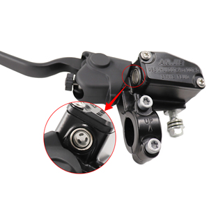 Usine directement vente moto colorée moto frein hydraulique maître-cylindre pompe levier droit CNC pour <span class=keywords><strong>KTM125</strong></span> - Product Image 6