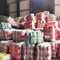 Sac en filet en tissu Leno de 20 kg, 25 kg, 50 kg, rouge, vert, bleu, jaune, orange, pour l'emballage des légumes, des pommes de terre, des oignons, des carottes