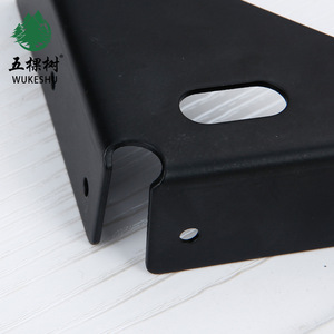 Support d'angle triangulaire Wukeshu en acier laminé à froid zingué pour armoire de lit - Product Image 4