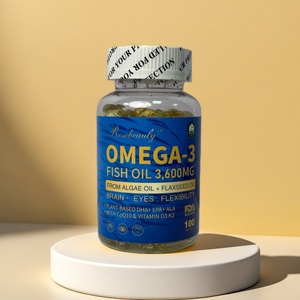 Complément alimentaire <span class=keywords><strong>en</strong></span> gélules d'oméga-3 <span class=keywords><strong>de</strong></span> l'Alaska, pour l'industrie animale, fabriqué par des fabricants <span class=keywords><strong>de</strong></span> produits pour animaux <span class=keywords><strong>de</strong></span> compagnie, à base d'<span class=keywords><strong>huile</strong></span> <span class=keywords><strong>de</strong></span> <span class=keywords><strong>poisson</strong></span> d'oméga-3, d'<span class=keywords><strong>huile</strong></span> <span class=keywords><strong>de</strong></span> lin et d'algues - Product Image 2