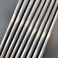 Batang Tongkat Biliar Serat Karbon, Tongkat Biliar Karbon Pro Taper 11.8mm 12.4mm, Defleksi Rendah, Tongkat Snooker & Biliar