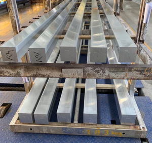 Barra cuadrada de aluminio sólido 2024 <span class=keywords><strong>Al</strong></span>-Cu - Product Image 5