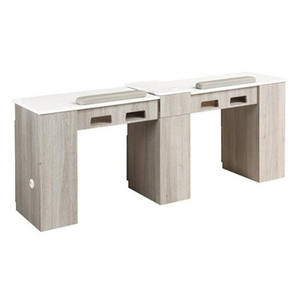 Mesa de manicura <span class=keywords><strong>para</strong></span> salón de manicura, muebles de salón de manicura - Product Image 5