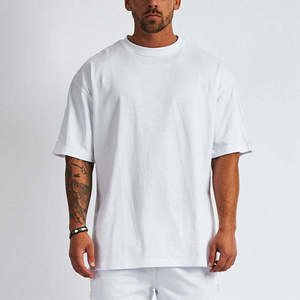 Camiseta Personalizada para Hombre, 100% Algodón Grueso, Impresión 3D, Transpirable, Hombros Caídos, 280 Gramos, Corte Holgado - Product Image 2