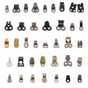 Shoelace <b>hook</b>, D-ring, metal buckle, boot shoelace eyelet, button, <b>snap</b> fastener, shoe decoration, handbag, wallet strap - Product Image 5