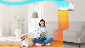 Hisense Btronics 220V Treo Tường Wifi Điều Hòa Không Khí Siêu Tiết Kiệm Năng Lượng 9000 12000 18000 24000 Btu Làm Mát Biến Tần AC Điện - Product Image 5