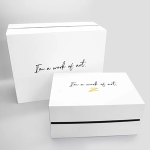 Caja de Perfume Personalizada, Directo de Fábrica, OEM ODM, Caja de Lujo con Tapa y Base para Set de Regalo de Fragancias y Marca de Belleza - Product Image 1