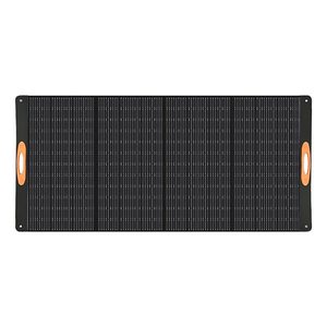 Panneaux solaires 400W 40V 10A, système de panneaux solaires flexibles pour la randonnée en plein air, solaires portables pliables - Product Image 1