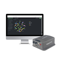 Nuevo Receptor GPS Dual SV100 RTK Rover, Sensor GNSS para Control de Maquinaria, Navegación de Vehículos, Datos de Dirección con Antena Dual, OEM