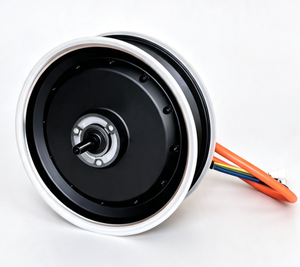 ANGYANG <span class=keywords><strong>AY</strong></span> M30 OEM Motore Mozzo Ruota BLDC 48V-96V 6000W con Cerchio Integrato 13x3.5" 290N.m Freno a Disco Dual Hall 200mm per <span class=keywords><strong>E</strong></span>-Dirtbike - Product Image 3