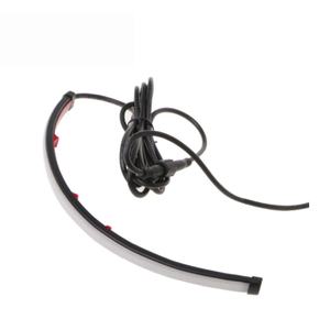 Tira de Luces LED para Motocicleta, DC 12V, Tira Flexible DRL, Tiras LED de Doble Color, Luces Estroboscópicas para Automóvil - Product Image 2