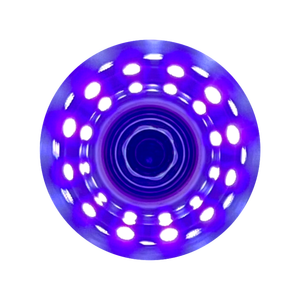 Giày trượt patin đôi 58*32 PU82A có đèn LED 6 bóng, bánh xe phát sáng, trượt patin hai hàng - Product Image 3