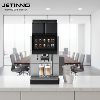 Machine à café professionnelle Jetinno JL37A avec sirop et lait frais chaud et froid pour les entreprises