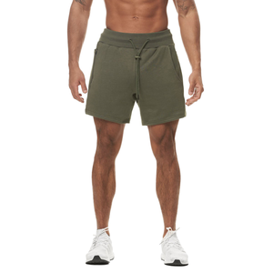 2026 Summer New Plus Size Knitted Breathable <b>Men's</b> Beach Running Fitness Swim <b>Trunks</b> Elastic Waist Sports Casual Board Shorts - Product Image 1