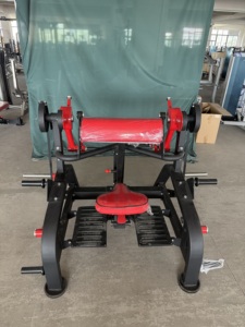 COREMAX Machine à biceps trois angles réglable, équipement de musculation professionnel à charge par plaques pour exercices de bras en salle de sport - Product Image 1