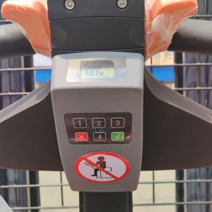 Apilador Eléctrico JINLIN CDD2030 S, Apilador Automático para Almacén, 2 Toneladas, Batería de Plomo-Ácido, con Altura de Elevación de 0.085m - Product Image 2