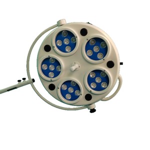 Lampe chirurgicale LED à cinq trous 150W, source de lumière froide sans ombre pour examen gynécologique - Product Image 3