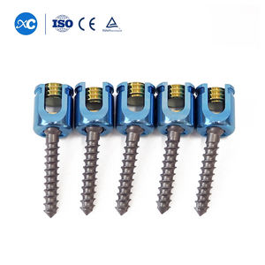 Veterinair Orthopedisch Implantaat Poly-Axiale Pedikel Schroef Invasieve Spinale Schroef Fabriek Gemaakt Spinale Schroef Fixatie - Product Image 3