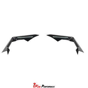 Coperture in Fibra di Carbonio per Prese d'Aria Laterali del Paraurti Anteriore per Nuovo Modello <span class=keywords><strong>Lamborghini</strong></span> Revuelto - Product Image 1