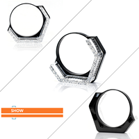 Lentes LED para Faros Delanteros de Coche, Anillo de Luz LED RGB Multicolor, Cubierta de Lente Ojo de Ángel de Cristal 5D