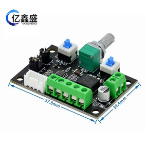 <b>Stepper</b> <b>Motor</b> Driver Module 8-24V PWM Speed Control Forward Reverse Rotation <b>Controller</b> Board - Product Image 4