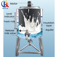 Pasteurisateur de lait domestique 30L 50L 100L 150L