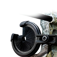 Achat en gros HUANTU TP813 Repose-flèche Whisker Biscuit réglable à double ressort pour arc composé et arc classique, pour la chasse et le tir, Noir