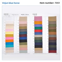 Tissu sergé brocart cardé 108*56/16*10, 285 g/m², extra-épais, pur coton teint, résistant à l'abrasion, pour garçons et filles, décontracté