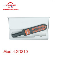 Vodasafe GD810 Detector de Ondas Electromagnéticas de Doble Canal, Localizador GPS