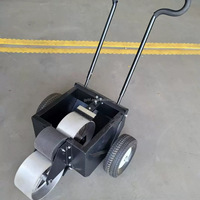 Marqueur de Ligne de Terrain Manuel GYBF – Machine de Marquage Sportif pour Terrains Scolaires, Terrains de Football, Parcs et Pelouses – Équipement de Tracé de Limites