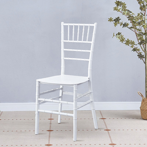 Chaises Chiavari empilables en plastique PP, style ferme, pour hôtel, salle à manger, extérieur, portables, pour événements, <span class=keywords><strong>location</strong></span>, mobilier de réception, chaise de salle à manger - Product Image 4