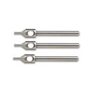 Aiguille de plantation de sourcils d'extraction de follicule pileux dentelé de poinçon de FUE d'acier inoxydable pour l'industrie de machines de greffe de cheveux