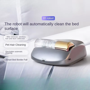 Aspiradora de Pelo de Mascotas Automática con Luz UV, Inalámbrica, con Caja de Polvo Ciclónica, para Perros y Gatos - Product Image 3