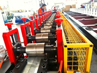Nouvelle machine de profilage de lames perforées en métal à double usage pour profilés de stores européens et volets roulants