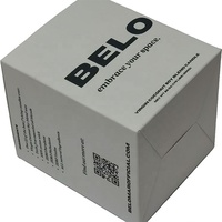Boîte d'emballage pour bougies en papier texturé avec logo personnalisé, finition mate, boîte cadeau pour bougies parfumées haut de gamme, encre de soja, boîtes en papier pour bougies tendance