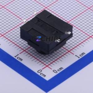 TS-FS1212T-C-K Tactile Switch SMD-4P,12x12mm Switch Single Pole Single Throw Round Button 2.6N Vertical Mount - Product Image 2