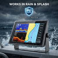 15.6 18.5 21.5 24 Inch Marine Monitor IP67 Waterproof Sunlight Readable Display HD for GPS Chartplotter Fish Finder Boat Yacht