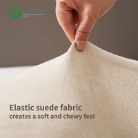 Oreiller de soutien de coussin de bas de dos de remplissage de fibre de mémoire parfaitement équilibré pour la chaise de bureau et le siège de voiture