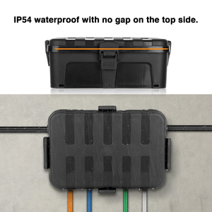 Chất lượng cao IP65 tùy chỉnh ABS nhựa phổ không thấm nước dự án bao vây hộp nối điện tử - Product Image 5