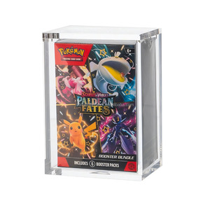 Vitrina acrílica para Pokemon Booster Bundle y <span class=keywords><strong>Evolving</strong></span> <span class=keywords><strong>Skies</strong></span> Build Battle con tapa magnética - Product Image 4