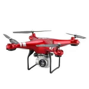 Drone Rc 2.4G Hd 4K 1080P Kamera, Drone Quadcopter Wifi dengan Sudut Lebar