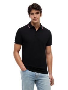 Polo pour homme en gros 100 % coton respirant décontracté pour le golf, personnalisable avec logo OEM ODM, polo homme premium doux en coton - Product Image 1