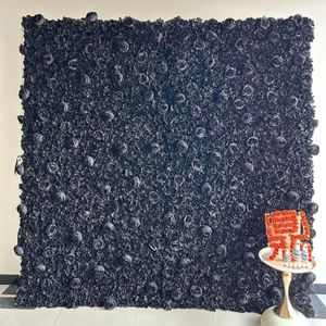 Toile de fond murale réaliste en soie artificielle, 2,4 m x 2,4 m, motif floral mixte, douce, imperméable et légère, pour Noël, Halloween, la rentrée scolaire - Product Image 5